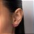 EAR CUFF CORAÇÕES PRATA 925 COM ZIRCÔNIAS ROSA ESCURO. MED 1,8CM ROMMANEL 820117 - Imagem 4