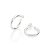 ARGOLA LISA PRATA 925. MED 2CM ROMMANEL 820139 - Imagem 1