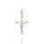 PINGENTE PRATA 925 CRUCIFIXO. MED 2,7CM ROMMANEL 840045 - Imagem 1