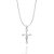 PINGENTE PRATA 925 CRUCIFIXO. MED 2,7CM ROMMANEL 840045 - Imagem 2
