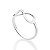 ANEL SKINNY INFINITO PRATA 925 - ROMMANEL 810222 - Imagem 2