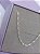 CORRENTE PRATA 925 FIO SINGAPURA 40CM ROMMANEL 830046 - Imagem 5