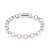 PULSEIRA PRATA 925 ELO PORTUGUÊS 19CM ROMMANEL 850042 - Imagem 1