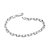 PULSEIRA PRATA 925 ELO CADEADO 21CM ROMMANEL 850038 - Imagem 1
