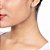 BRINCO FOLHEADO A OURO ZIRCÔNIAS COLORIDAS. MED 0,70CM ROMMANEL 525721 - Imagem 6