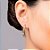 ARGOLA FOLHEADO A OURO SPIKES. MED 2,5CM ROMMANEL 527197 - Imagem 4