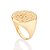 MAX ANEL FOLHEADO A OURO FLOR DA VIDA ROMMANEL 513395 - Imagem 1