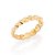 ANEL SPIKES FOLHEADO A OURO ROMMANEL 513400 - Imagem 1