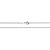 CORRENTE PRATA 925 ELO GRUMET 60CM ROMMANEL 830055 - Imagem 2