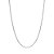 CORRENTE PRATA 925 ELO GRUMET 60CM ROMMANEL 830055 - Imagem 1