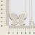 MAXI GARGANTILHA BORBOLETA PRATA 925. MED 50CM ROMMANEL 830065 - Imagem 2