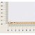 PULSEIRA FOLHEADO A OURO ELO GROUMET. MED 19/20/21/22CM ROMMANEL 552128 - Imagem 2