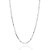 CORRENTE PRATA 925 ELO PIASTRINE 60CM ROMMANEL 830068 - Imagem 1