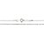 CORRENTE PRATA 925 ELO PIASTRINE 60CM ROMMANEL 830068 - Imagem 2
