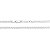 CORRENTE PRATA 925 ELO GROUMET 50CM ROMMANEL 830059 - Imagem 2