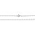 CORRENTE PRATA 925 FIO CARTIER 50CM ROMMANEL 830063 - Imagem 2