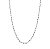 CORRENTE PRATA 925 ELO CADEADO 45CM ROMMANEL 830061 - Imagem 1