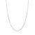 CORRENTE PRATA 925 FIO VENEZIANA 42CM ROMMANEL 830057 - Imagem 1