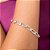 PULSEIRA PRATA 925 ELO GROUMET 22CM ROMMANEL 850067 - Imagem 2