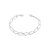 PULSEIRA PRATA 925 ELO GROUMET 21CM ROMMANEL 850066 - Imagem 1