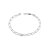 PULSEIRA PRATA 925 ELO GROUMET 22CM ROMMANEL 850065 - Imagem 1