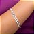 PULSEIRA PRATA 925 ELO GROUMET 21CM ROMMANEL 850060 - Imagem 2