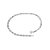 PULSEIRA PRATA 925 ELO PIASTRINE 21CM ROMMANEL 850054 - Imagem 1