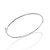 BRACELETE PRATA 925 ARO TORCIDO 7CM DE DIÂMETRO ROMMANEL 850048 - Imagem 1