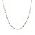 CORRENTE PRATA 925 ELO GROUMET 50CM ROMMANEL 830101 - Imagem 1