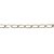 CORRENTE PRATA 925 ELO GROUMET 50CM ROMMANEL 830101 - Imagem 2