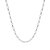 CORRENTE PRATA 925 ELO CADEADO OVAL 42CM ROMMANEL 830081 - Imagem 1