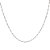 CORRENTE PRATA 925 FIO CINGAPURA 50CM ROMMANEL 830079 - Imagem 1