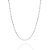 CORRENTE PRATA 925 FIO SINGAPURA 42CM ROMMANEL 830078 - Imagem 1