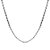 CORRENTE PRATA 925 ELO PIASTRINE 42CM ROMMANEL 830066 - Imagem 1
