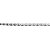 CORRENTE PRATA 925 ELO PIASTRINE 42CM ROMMANEL 830066 - Imagem 2
