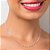 CORRENTE PRATA 925 ELO PIASTRINE 42CM ROMMANEL 830066 - Imagem 5
