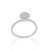 ANEL SKINNY PRATA 925 COM ZIRCÔNIAS ROMMANEL 810238 - Imagem 1