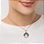 PINGENTE ASHA DREAMER FOLHEADO A OURO COM RESINA AZUL ESCURO. MED 3,1CM ROMMANEL 542798 - Imagem 4