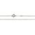 CORRENTE PRATA 925 ELO CADEADO. MED 42CM ROMMANEL 830086 - Imagem 2