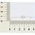CORRENTE PRATA 925 ELO CADEADO. MED 42CM ROMMANEL 830086 - Imagem 3