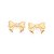 BRINCO LAÇO FOLHEADO A OURO. MED 1,7CM ROMMANEL 527259 - Imagem 1