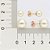 KIT BRINCOS FOLHEADO A OURO PÉROLAS ROMMANEL 527245 - Imagem 3