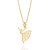 PINGENTE BAILARINA FOLHEADO A OURO. MED 2,8CM ROMMANEL 542777 - Imagem 2