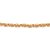 GARGANTILHA GROSSA FOLHEADO A OURO ELOS OVAIS. MED 45CM ROMMANEL 532504 - Imagem 2