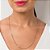 CORRENTE FOLHEADO A OURO ELOS BATIDOS. MED 60CM ROMMANEL 532505 - Imagem 4
