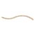 PULSEIRA FOLHEADO A OURO COM ZIRCÔNIAS. MED 19CM ROMMANEL 552139 - Imagem 1
