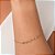 PULSEIRA FOLHEADO A OURO ESPÍRITO SANTO. MED 19CM ROMMANEL 552132 - Imagem 3