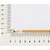 PULSEIRA FOLHEADO A OURO ELOS DUPLOS. MED 18/20CM ROMMANEL 552135 - Imagem 2