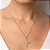 PINGENTE CRUZ FOLHEADO A OURO COM ZIRCÔNIAS. MED 3,5CM ROMMANEL 542775 - Imagem 4