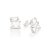 BRINCO PRATA 925 EU E VOCÊ COM ZIRCÔNIAS. MED 1,4CM ROMMANEL 820132 - Imagem 2